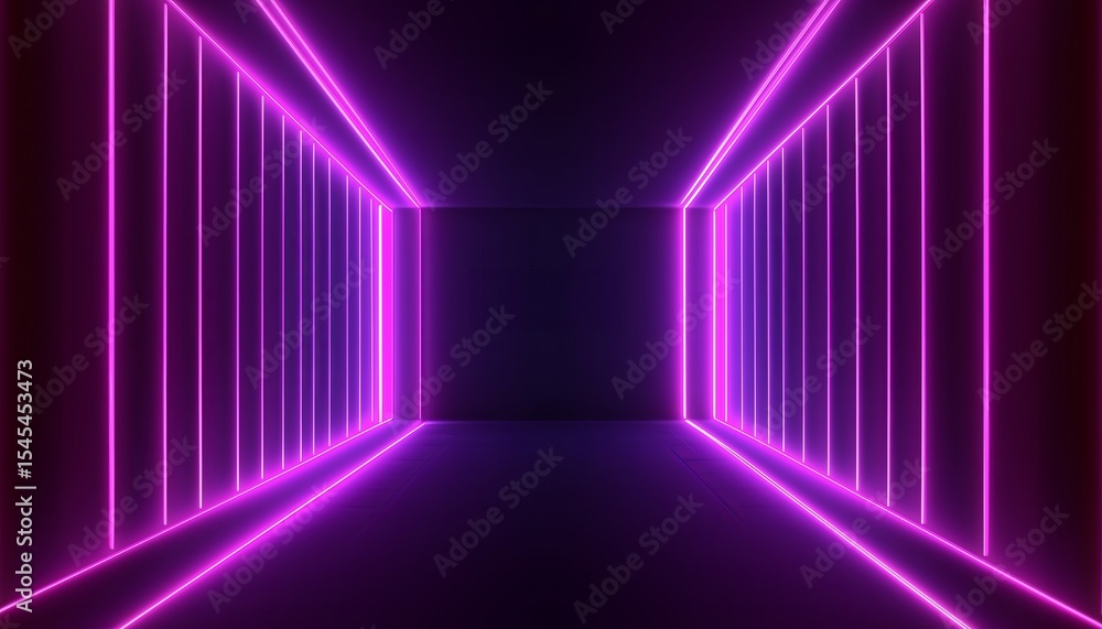 Abstract Purple Background with Glowing Neon Lines, Dark Background vector Presentation Design concept for Business
Abstract Purple Background with Glowing Neon Lines, Dark Background vector Presentation Design concept for Business