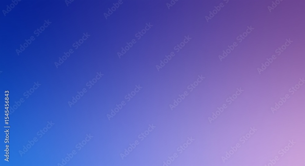 Obraz premium A gradient background transitions from deep blue to a soft, light pink, creating a smooth, blended effect.
