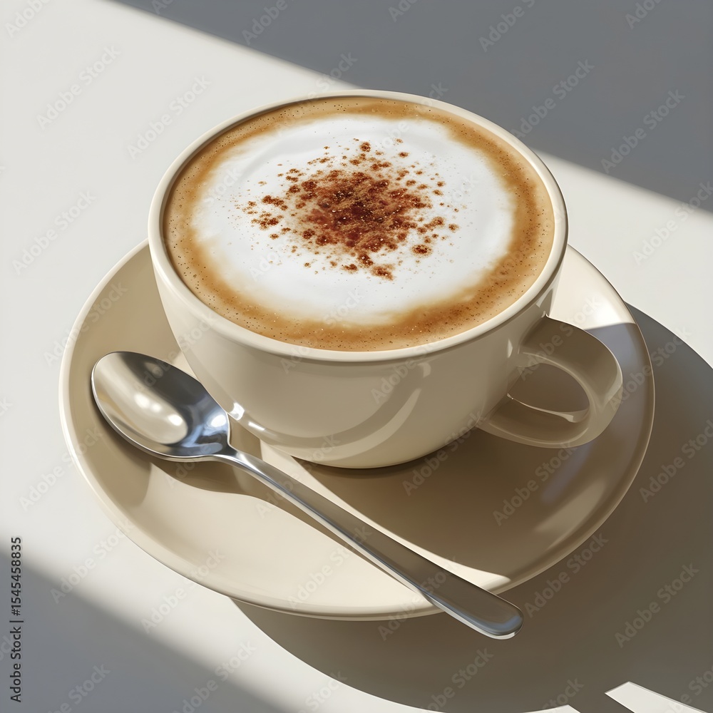 Obraz premium cappuccino