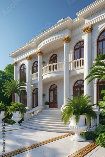the house in the city