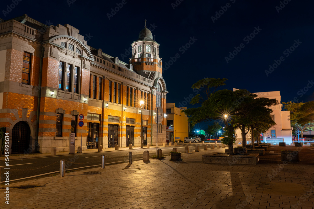 Obraz premium 福岡県 門司港