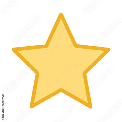 Shining Star Illuminating the Night Sky, Symbolizing Hope and Dreams