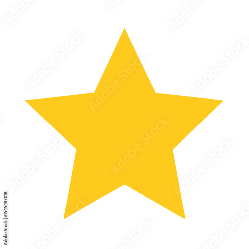 Shining Star Illuminating the Night Sky, Symbolizing Hope and Dreams