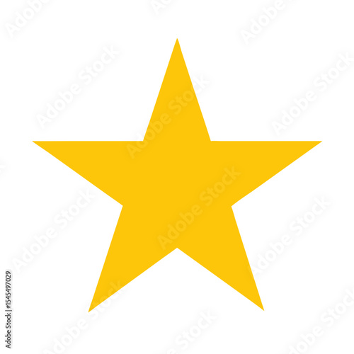 Shining Star Illuminating the Night Sky, Symbolizing Hope and Dreams