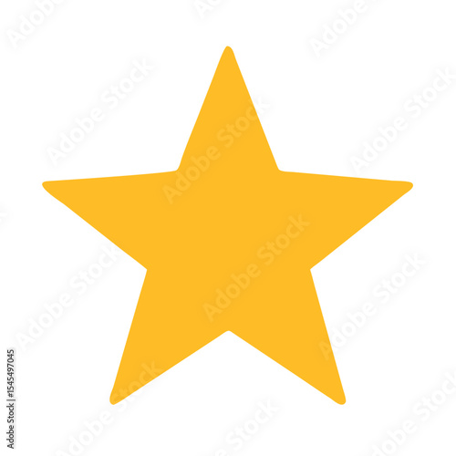 Shining Star Illuminating the Night Sky, Symbolizing Hope and Dreams