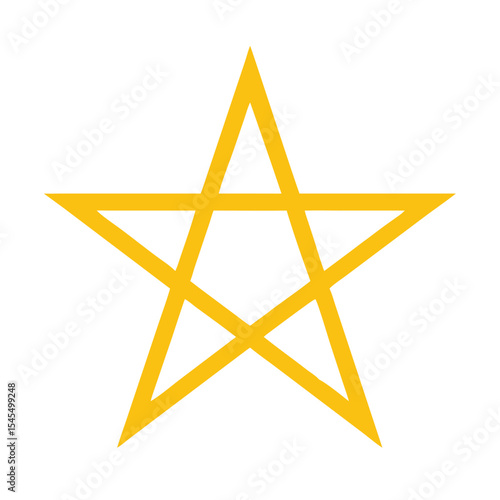 Shining Star Illuminating the Night Sky, Symbolizing Hope and Dreams