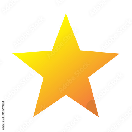 Shining Star Illuminating the Night Sky, Symbolizing Hope and Dreams