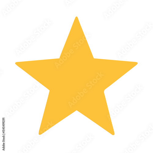 Shining Star Illuminating the Night Sky, Symbolizing Hope and Dreams