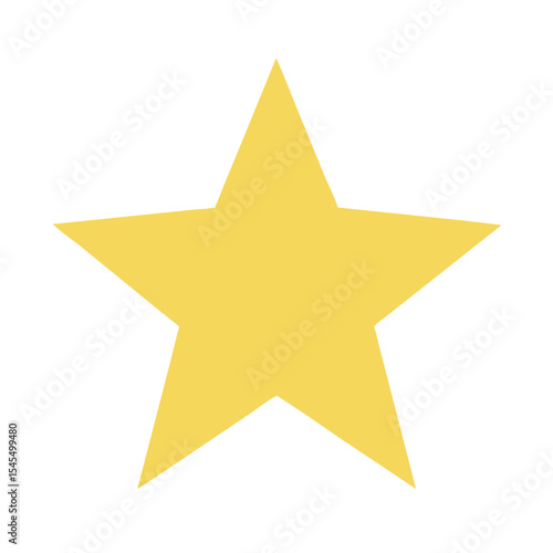 Shining Star Illuminating the Night Sky, Symbolizing Hope and Dreams