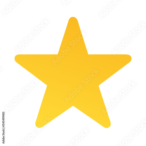 Shining Star Illuminating the Night Sky, Symbolizing Hope and Dreams