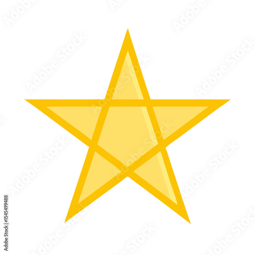 Shining Star Illuminating the Night Sky, Symbolizing Hope and Dreams
