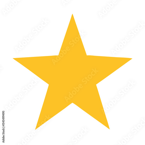 Shining Star Illuminating the Night Sky, Symbolizing Hope and Dreams