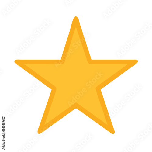 Shining Star Illuminating the Night Sky, Symbolizing Hope and Dreams