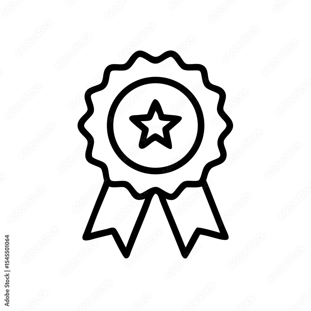 Fototapeta premium Badge/Award Icon