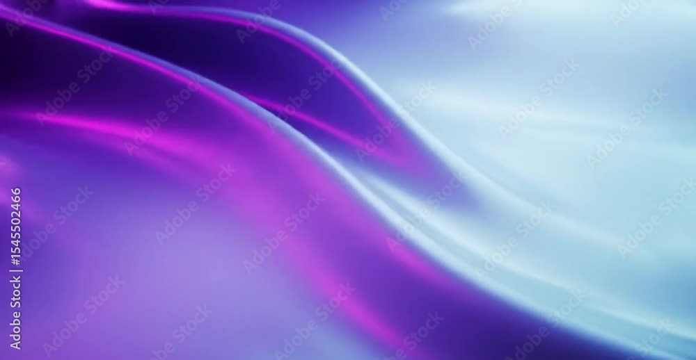 Abstract Purple Blue Swirling Light Waves Seamless Loop Background Abstract Purple Blue Swirling Light Waves Seamless Loop Background
