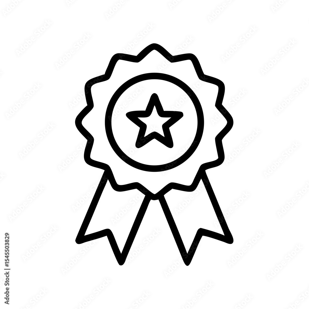 Fototapeta premium Badge/Award Icon