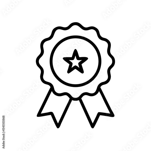 Icon of a bowling ball and pins representing the sport