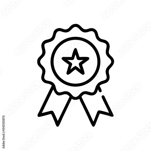 Icon of a bowling ball and pins representing the sport