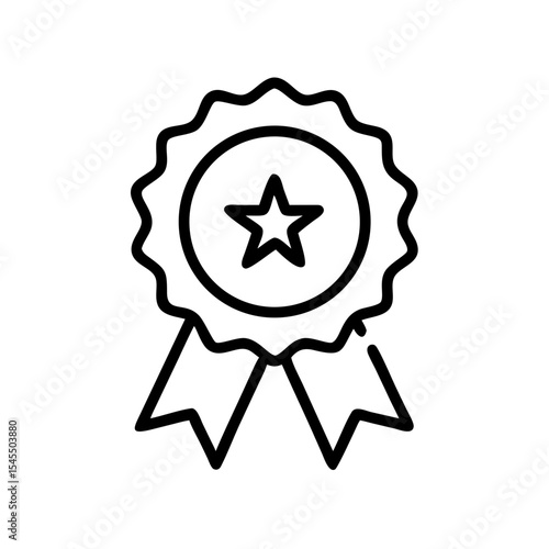 Icon of a bowling ball and pins representing the sport