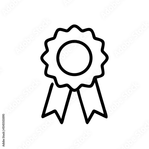 Icon of a bowling ball and pins representing the sport