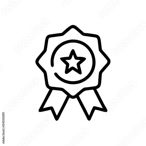 Icon of a bowling ball and pins representing the sport