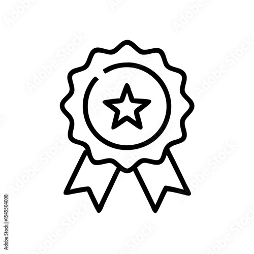 Icon of a bowling ball and pins representing the sport