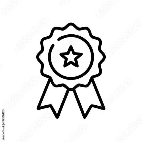 Icon of a bowling ball and pins representing the sport