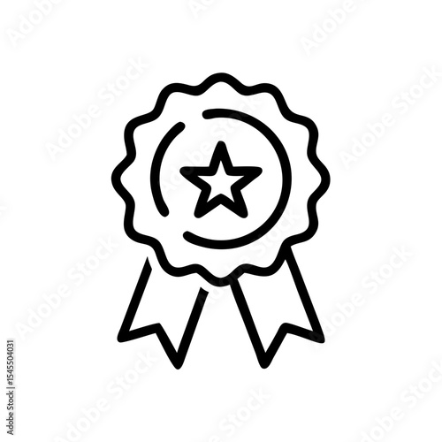 Icon of a bowling ball and pins representing the sport