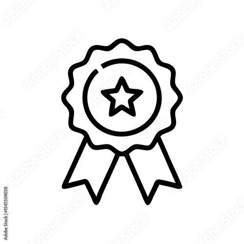 Icon of a bowling ball and pins representing the sport