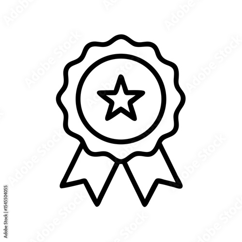 Icon of a bowling ball and pins representing the sport