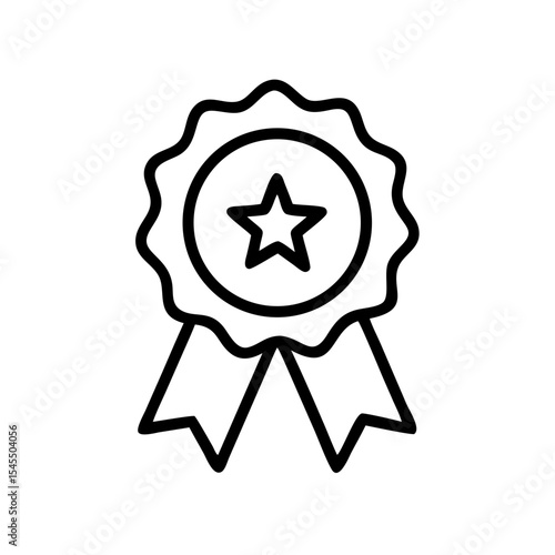 Icon of a bowling ball and pins representing the sport