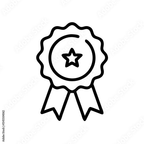 Icon of a bowling ball and pins representing the sport