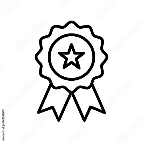 Icon of a bowling ball and pins representing the sport