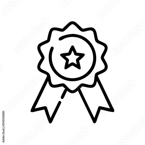 Icon of a bowling ball and pins representing the sport