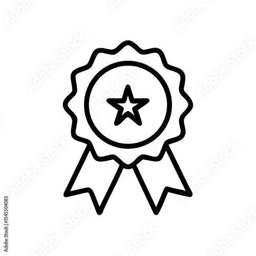 Icon of a bowling ball and pins representing the sport