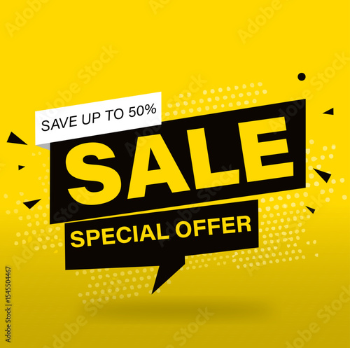 Big sale banner