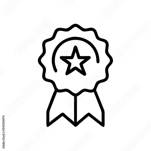 Icon of a bowling ball and pins representing the sport