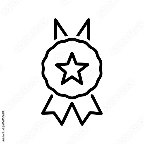 Icon of a bowling ball and pins representing the sport