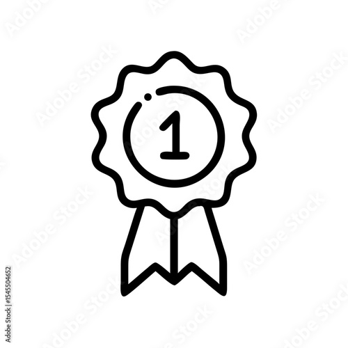 Icon of a bowling ball and pins representing the sport