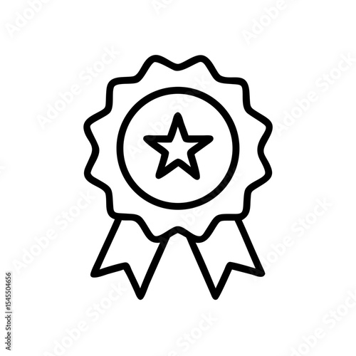 Icon of a bowling ball and pins representing the sport