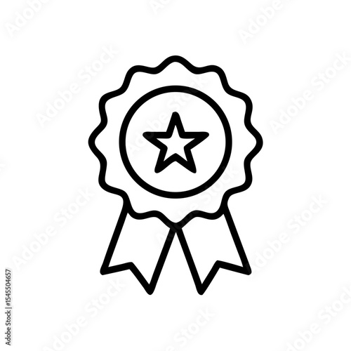 Icon of a bowling ball and pins representing the sport