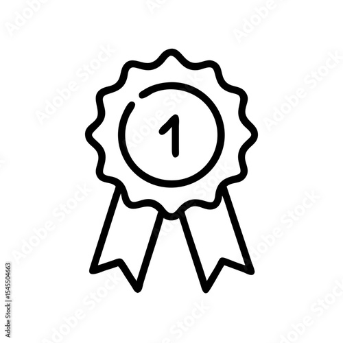 Icon of a bowling ball and pins representing the sport