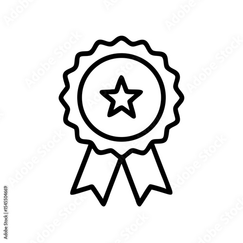 Icon of a bowling ball and pins representing the sport