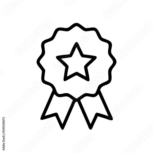 Icon of a bowling ball and pins representing the sport