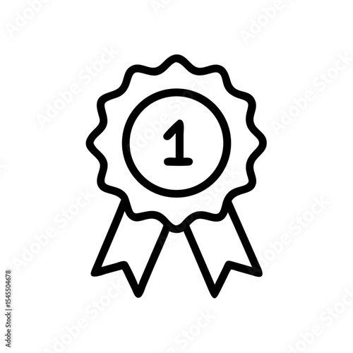 Icon of a bowling ball and pins representing the sport