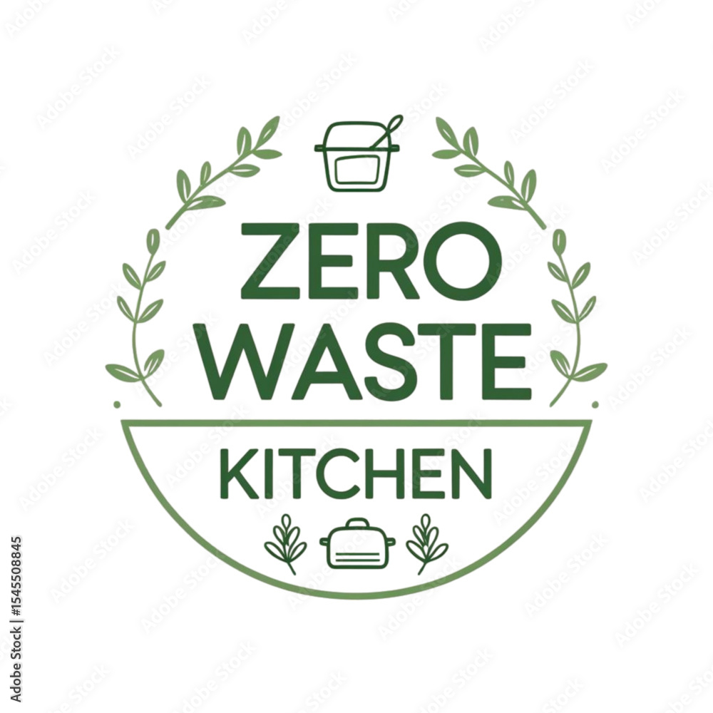 Fototapeta premium Zero waste kitchen tips and tricks for sustainable living and eco friendly home cooking and food storage ideas