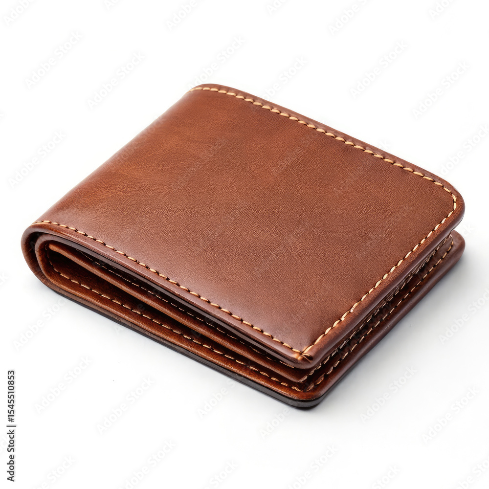 leather wallet isolated on white background leather wallet isolated on white background