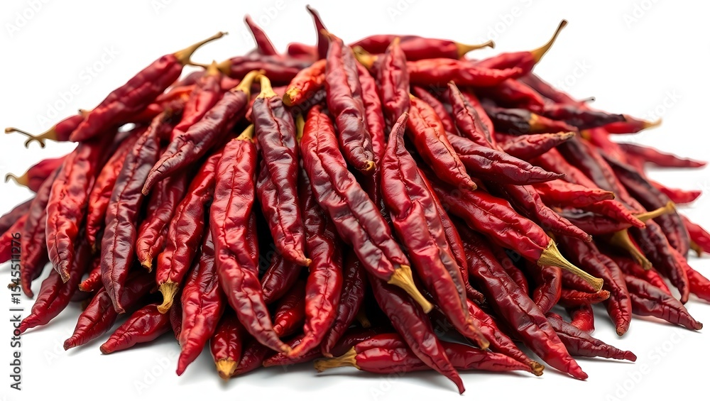 A Cinematic Portrait of Dried Chili Peppers A Glimpse into Culinary Culture A Cinematic Portrait of Dried Chili Peppers A Glimpse into Culinary Culture