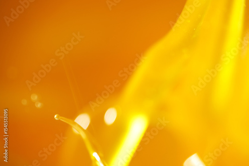 Macro shot of palm oil as background
