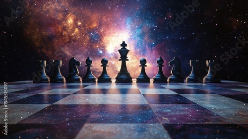 Cosmic chessboard, Strategy beyond earthly constraints and intellect